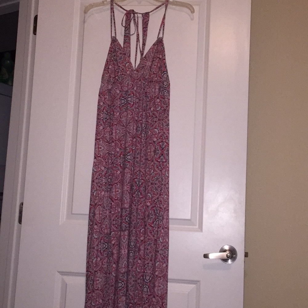 NWT O’Neill maxi “Carlton” dress